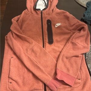Nike Red Kids Hoodie
